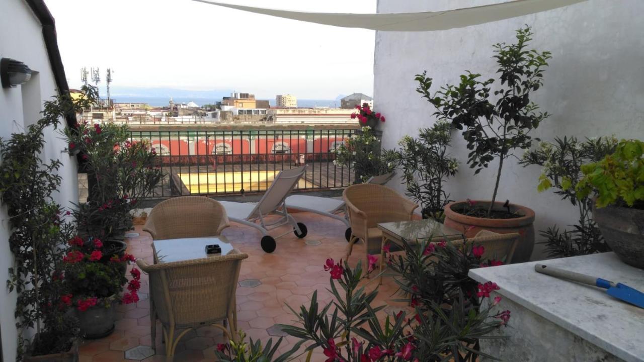 Janare - Rooms & Terrace Neapol Exteriér fotografie